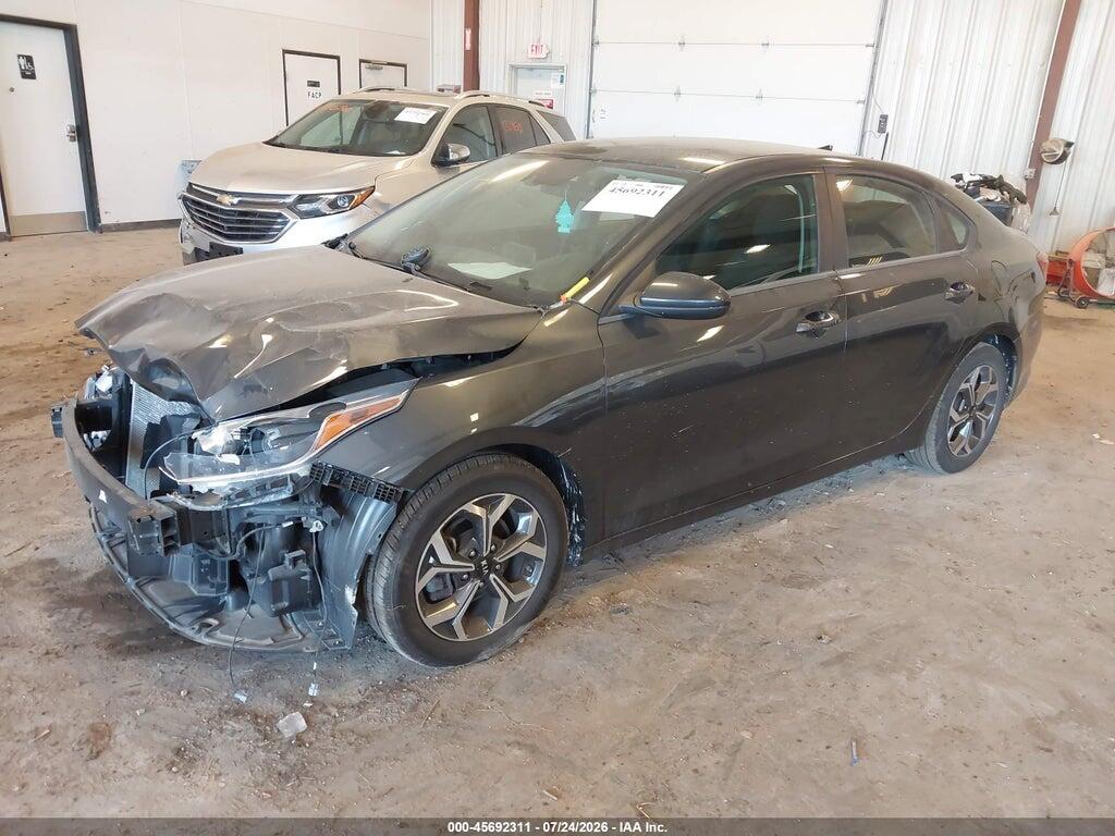 3KPF24AD1KE077077 2019 KIA FORTE photo no. 2