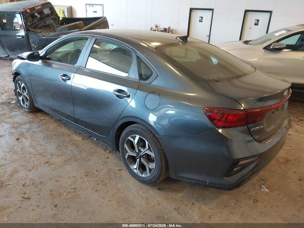 3KPF24AD1KE077077 2019 KIA FORTE photo no. 3