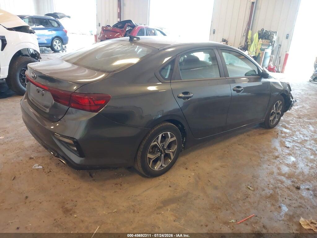 3KPF24AD1KE077077 2019 KIA FORTE photo no. 4