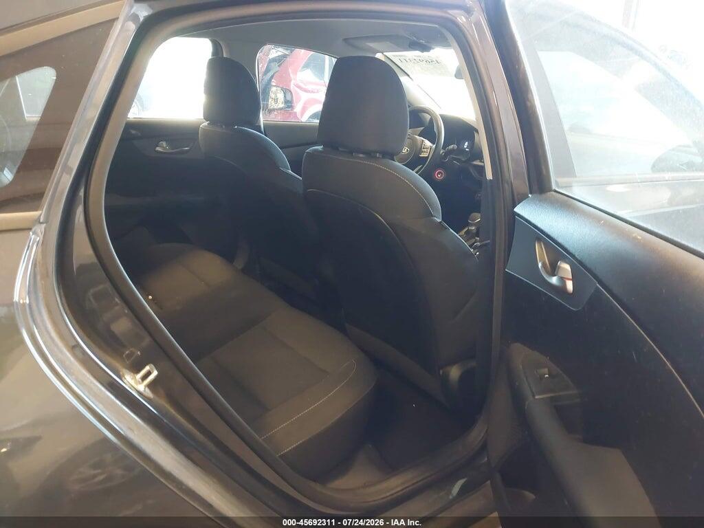 3KPF24AD1KE077077 2019 KIA FORTE photo no. 8