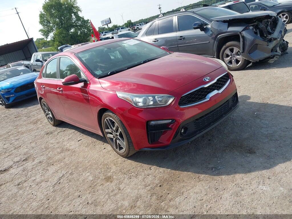 3KPF54AD6KE030652 2019 KIA FORTE photo no. 1