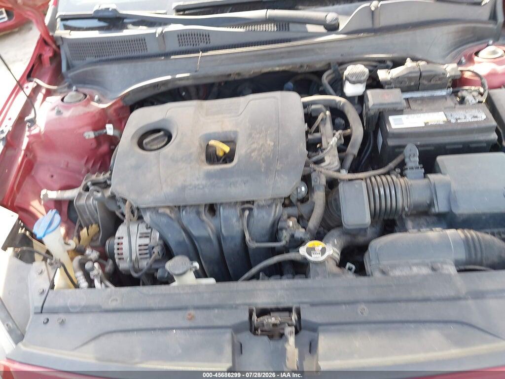 3KPF54AD6KE030652 2019 KIA FORTE photo no. 10