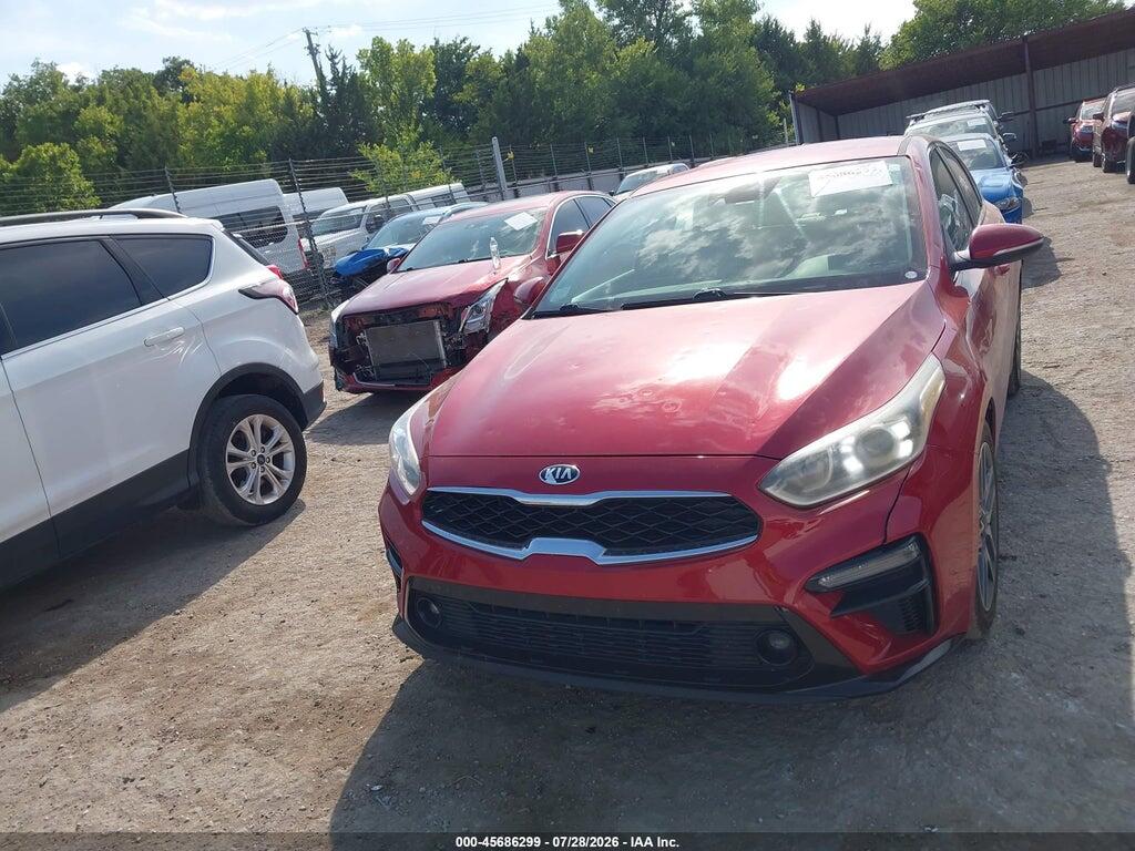 3KPF54AD6KE030652 2019 KIA FORTE photo no. 12