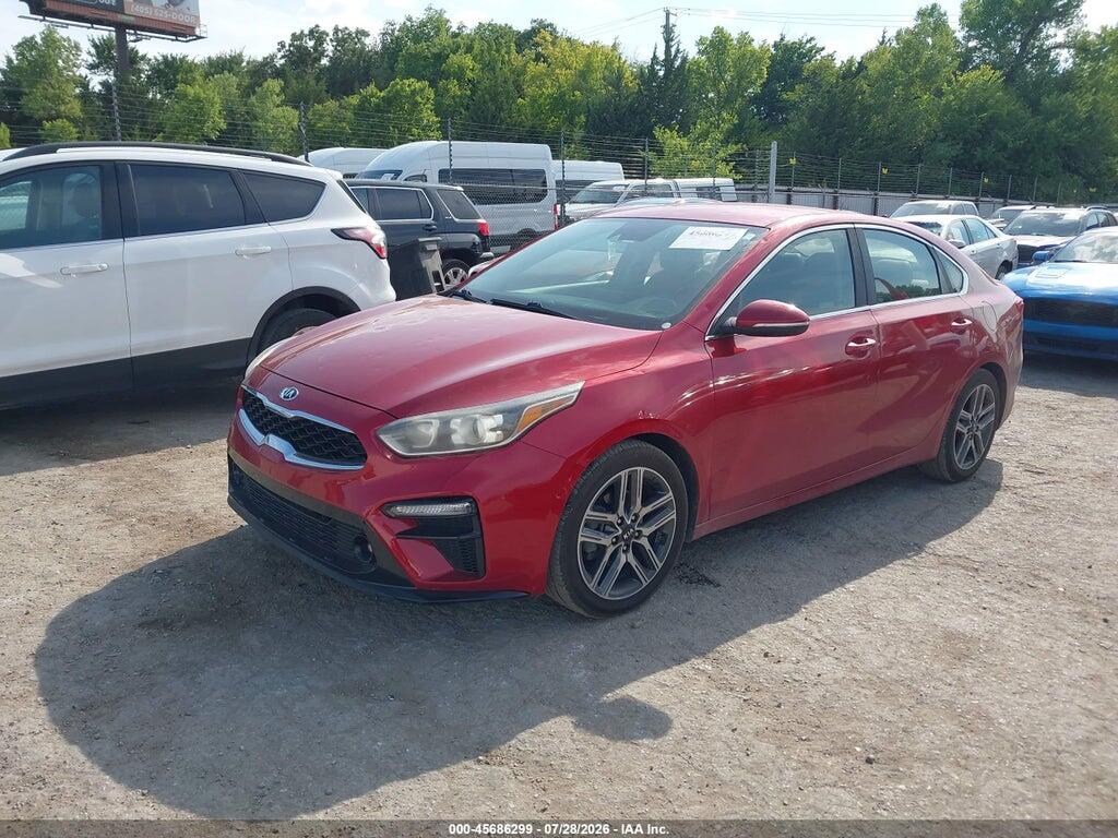 3KPF54AD6KE030652 2019 KIA FORTE photo no. 2