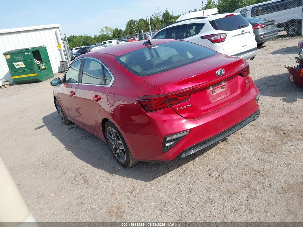 3KPF54AD6KE030652 2019 KIA FORTE photo no. 3