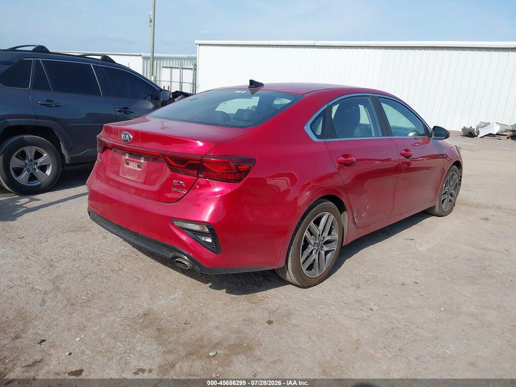 3KPF54AD6KE030652 2019 KIA FORTE photo no. 4