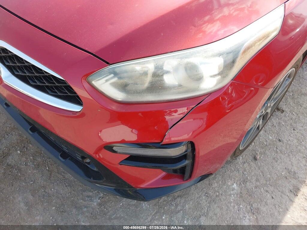3KPF54AD6KE030652 2019 KIA FORTE photo no. 6