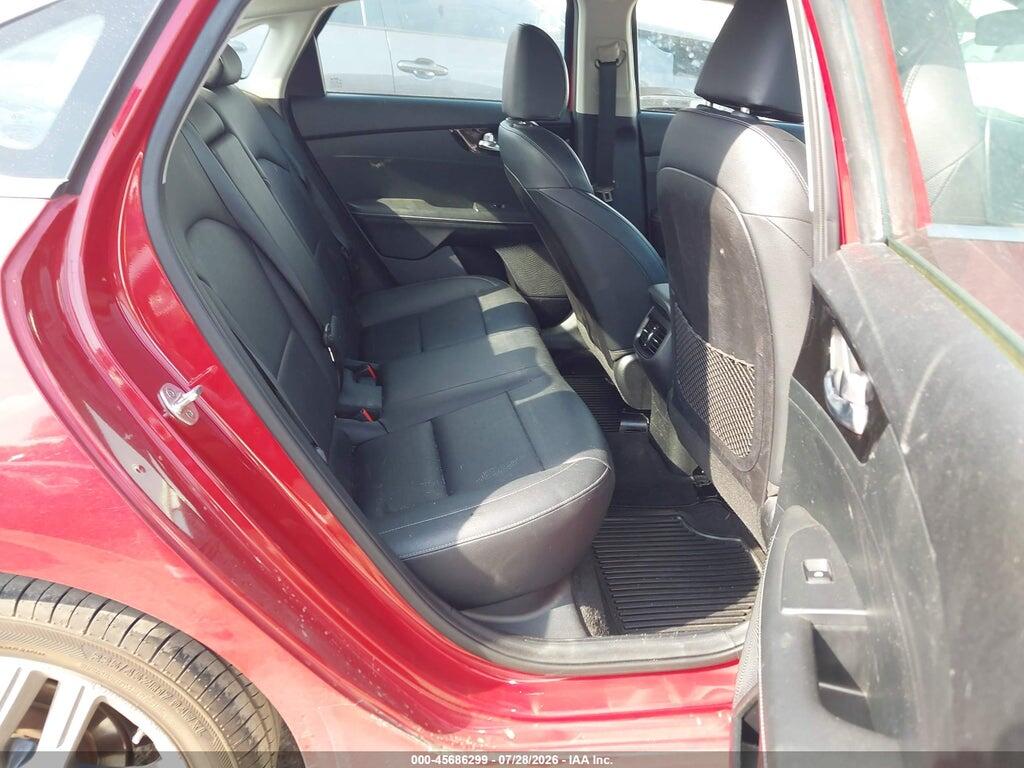 3KPF54AD6KE030652 2019 KIA FORTE photo no. 8