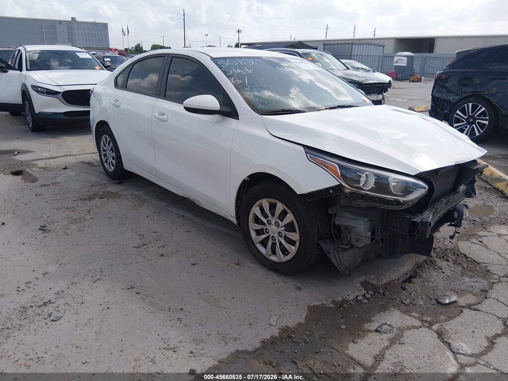 3KPF24AD0KE091472 2019 KIA FORTE photo no. 1