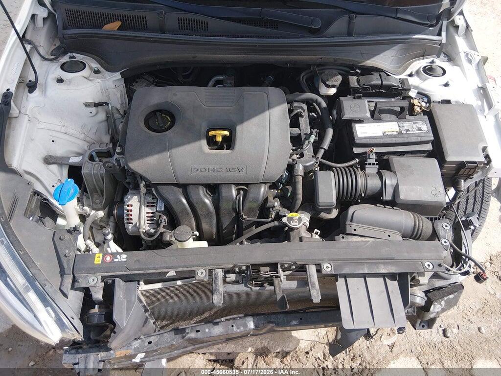 3KPF24AD0KE091472 2019 KIA FORTE photo no. 10