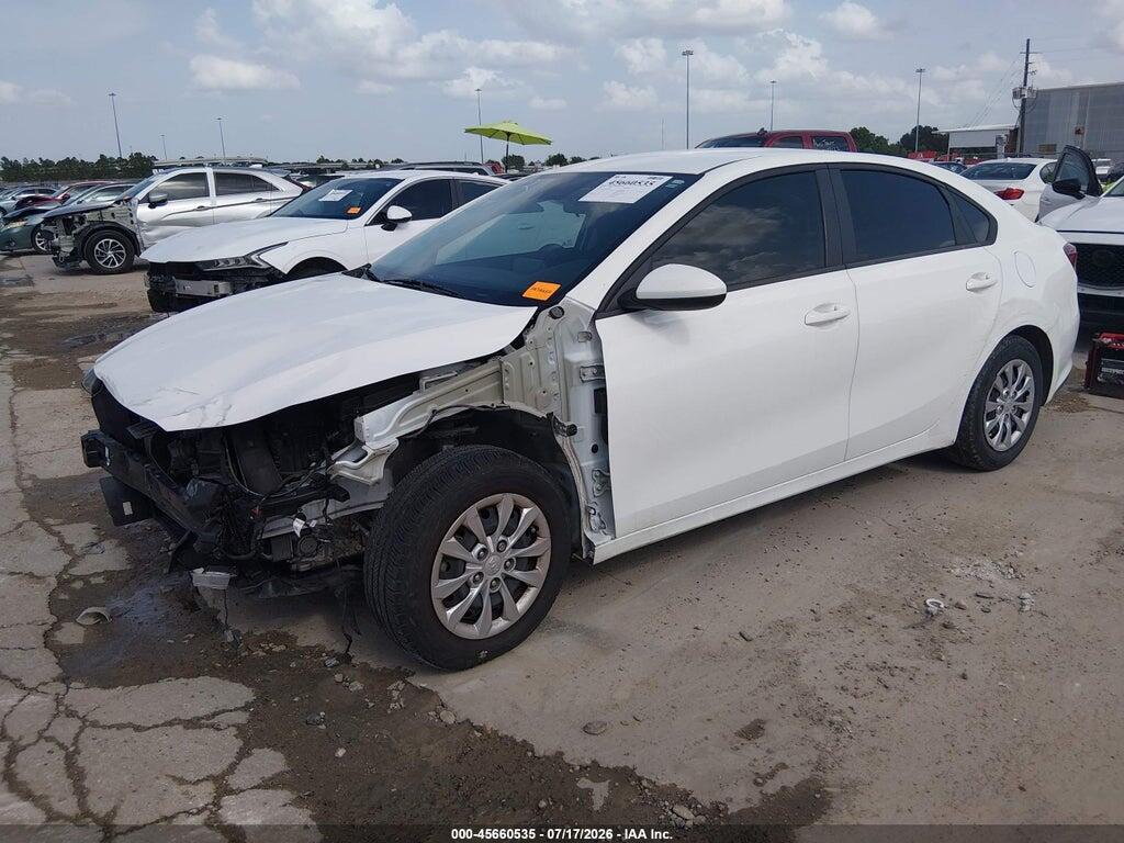 3KPF24AD0KE091472 2019 KIA FORTE photo no. 2