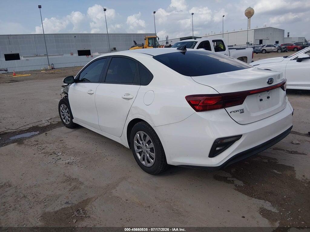 3KPF24AD0KE091472 2019 KIA FORTE photo no. 3