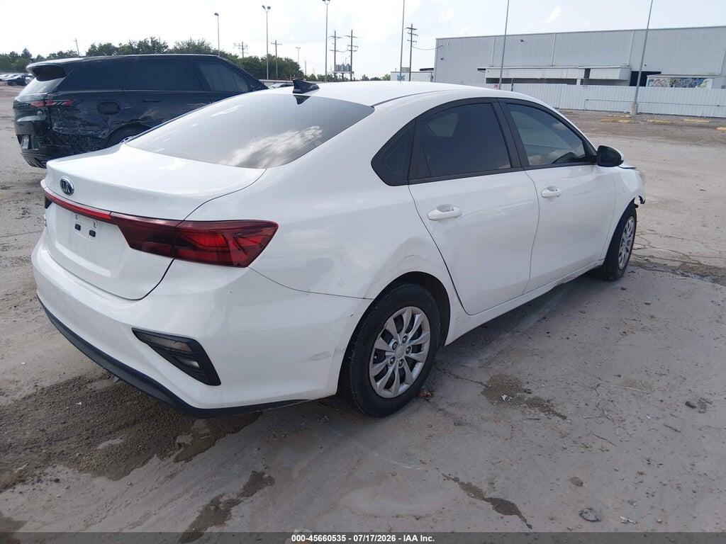 3KPF24AD0KE091472 2019 KIA FORTE photo no. 4