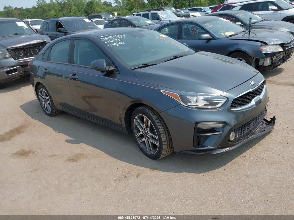 3KPF34AD3KE050816 2019 KIA FORTE photo no. 1