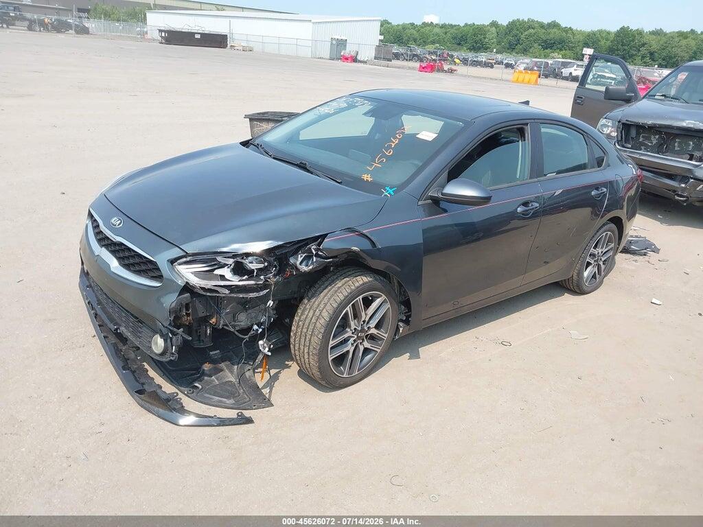 3KPF34AD3KE050816 2019 KIA FORTE photo no. 2