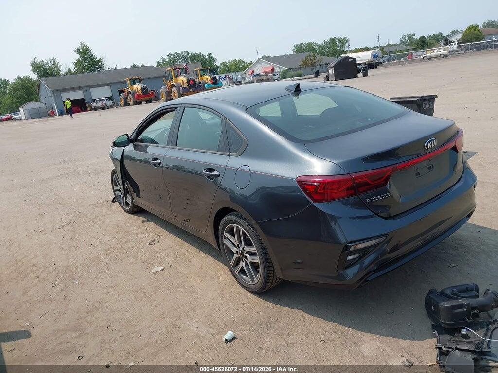 3KPF34AD3KE050816 2019 KIA FORTE photo no. 3