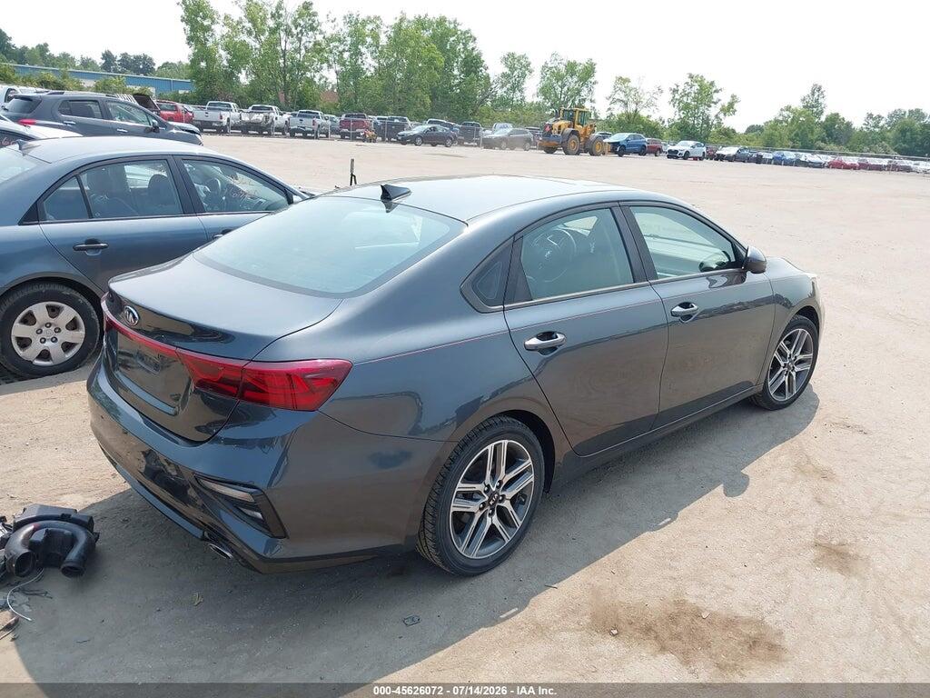 3KPF34AD3KE050816 2019 KIA FORTE photo no. 4