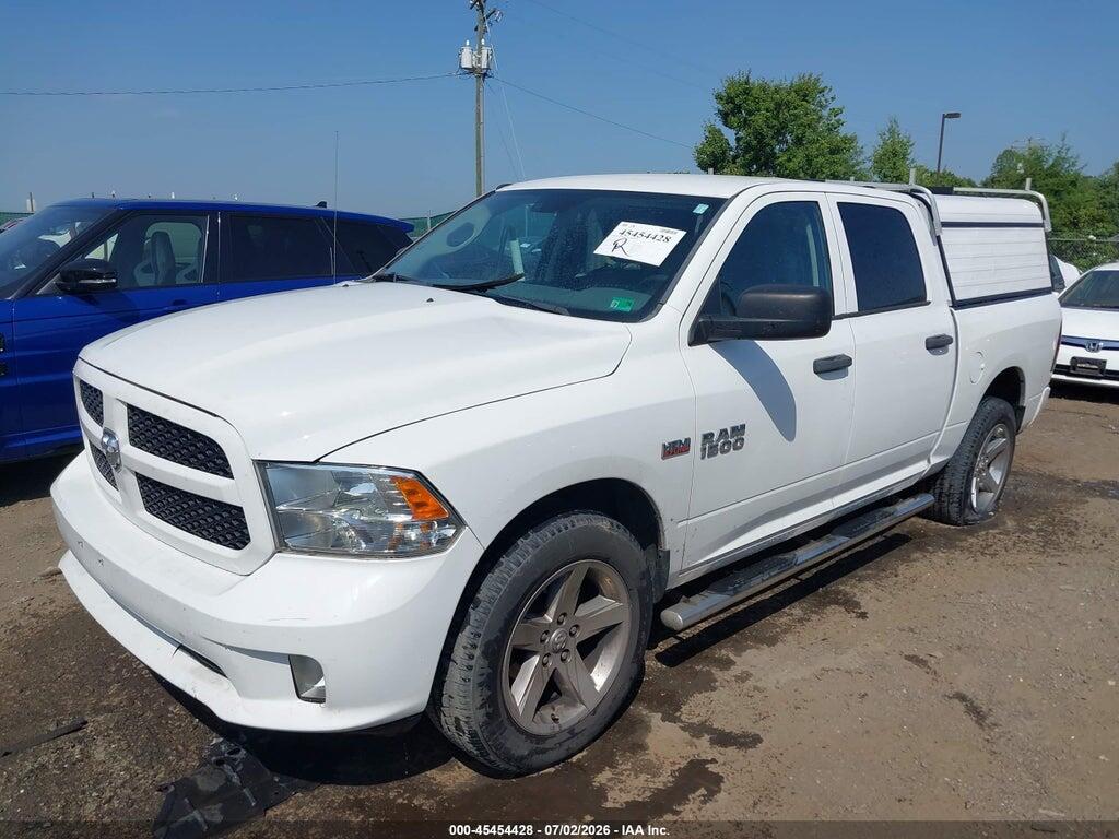 1C6RR7KT2DS683074 2013 RAM 1500 photo no. 2