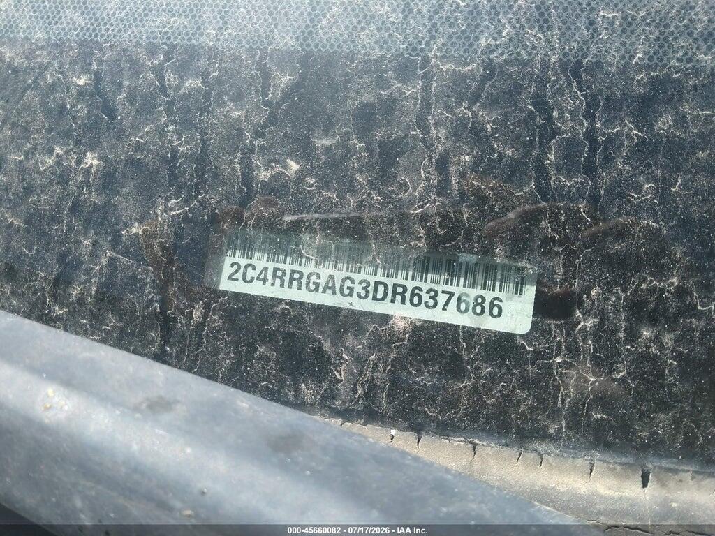 2C4RRGAG3DR637686 2013 RAM CARGO photo no. 9