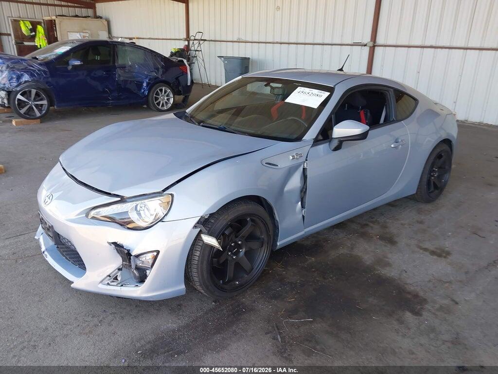 JF1ZNAA12D2732099 2013 SCION FR-S photo no. 2