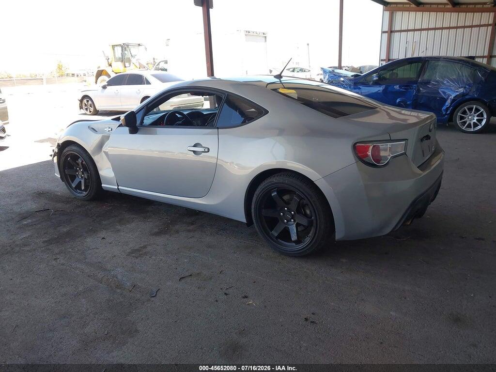JF1ZNAA12D2732099 2013 SCION FR-S photo no. 3
