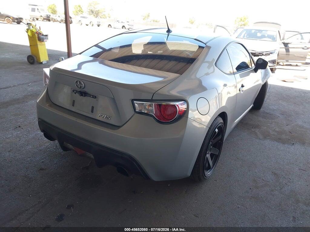 JF1ZNAA12D2732099 2013 SCION FR-S photo no. 4