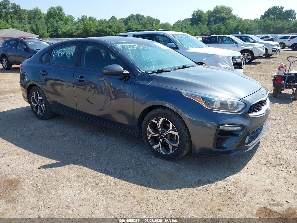 3KPF24AD0KE092721 2019 KIA FORTE photo no. 1