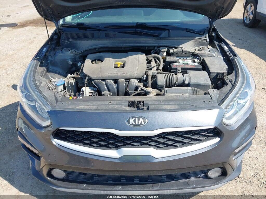 3KPF24AD0KE092721 2019 KIA FORTE photo no. 10