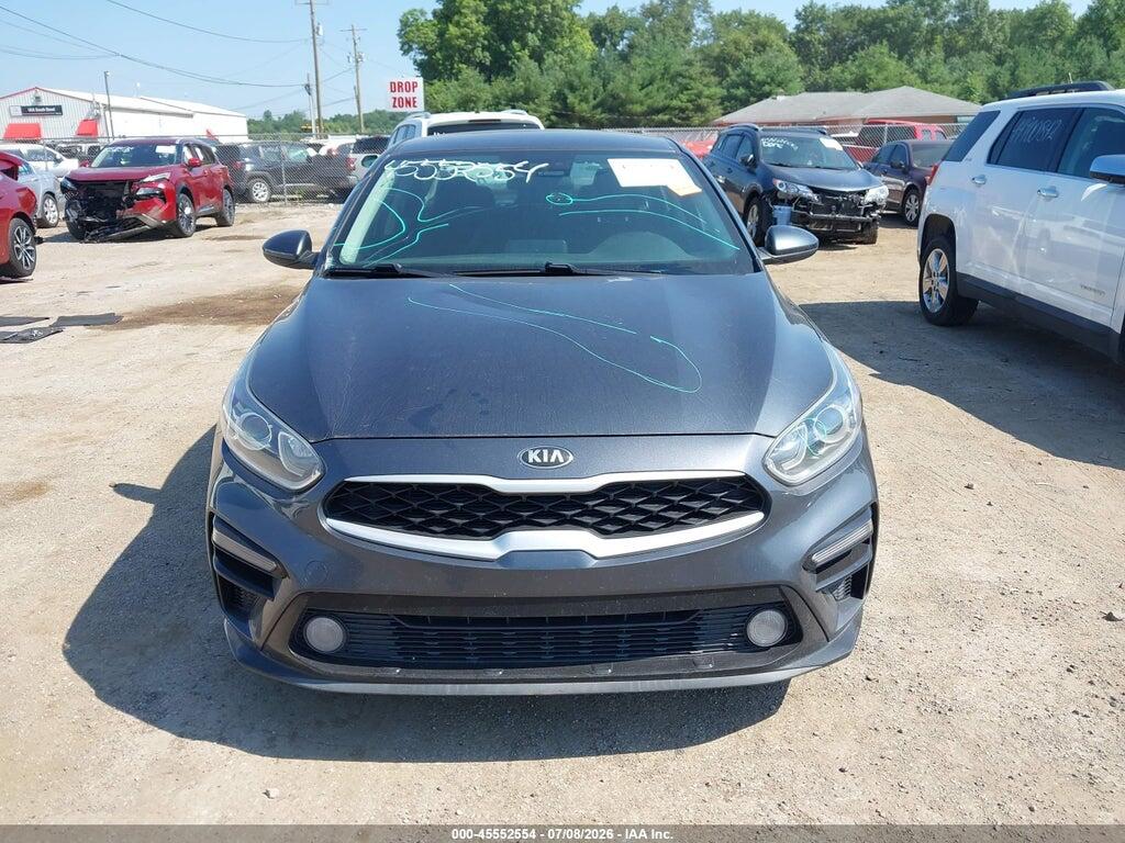 3KPF24AD0KE092721 2019 KIA FORTE photo no. 12