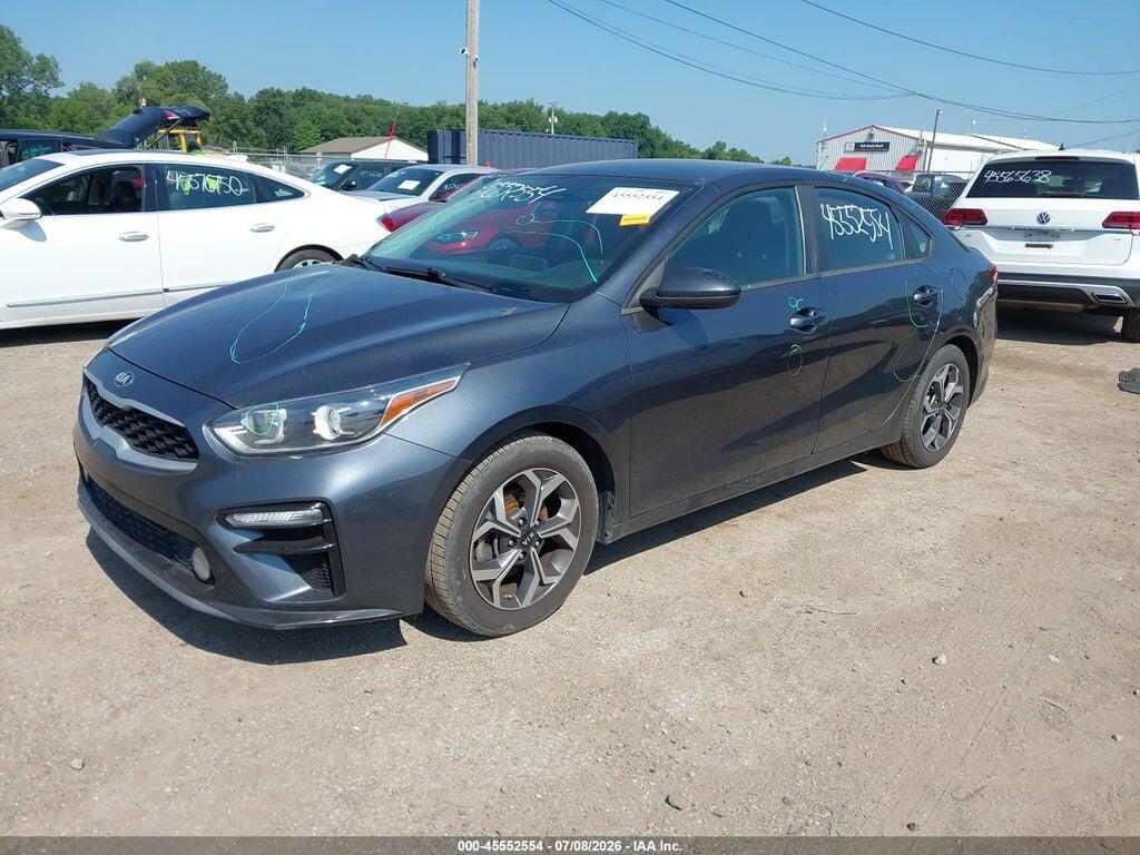 3KPF24AD0KE092721 2019 KIA FORTE photo no. 2