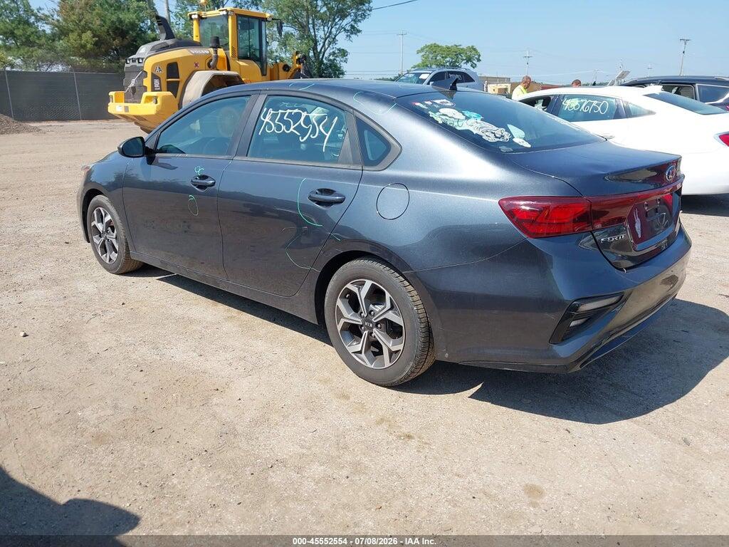 3KPF24AD0KE092721 2019 KIA FORTE photo no. 3