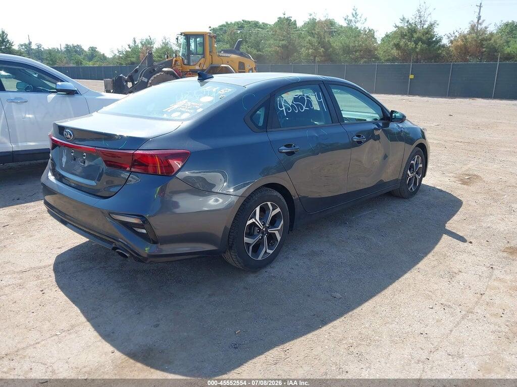 3KPF24AD0KE092721 2019 KIA FORTE photo no. 4