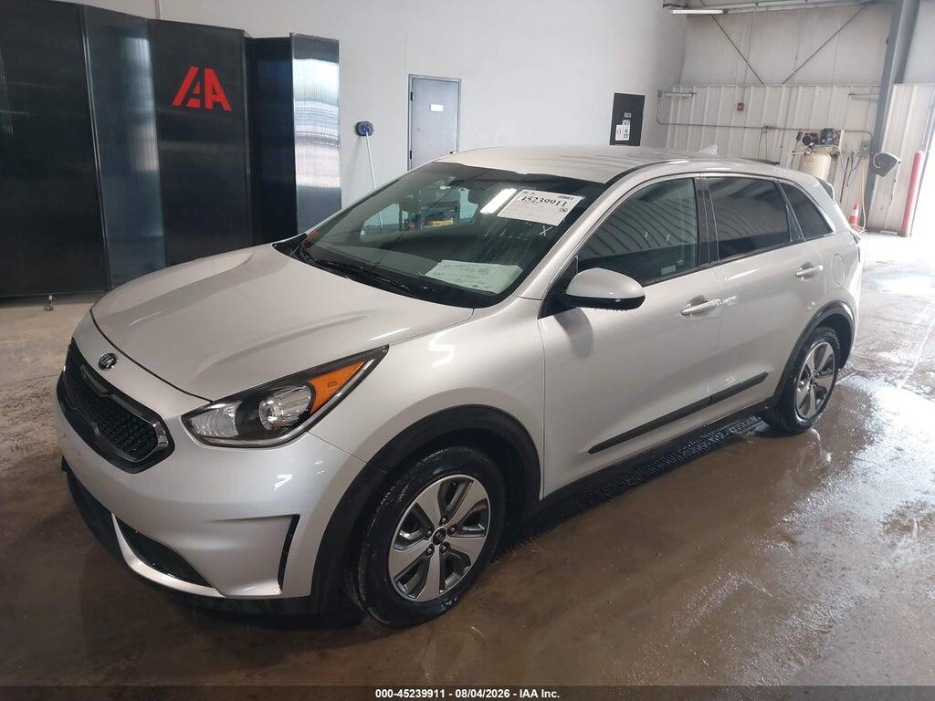 KNDCB3LC4K5218964 2019 KIA NIRO photo no. 2