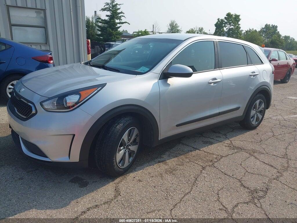 KNDCB3LCXK5299470 2019 KIA NIRO photo no. 2