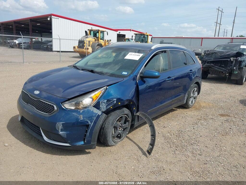 KNDCB3LC1K5260721 2019 KIA NIRO photo no. 2