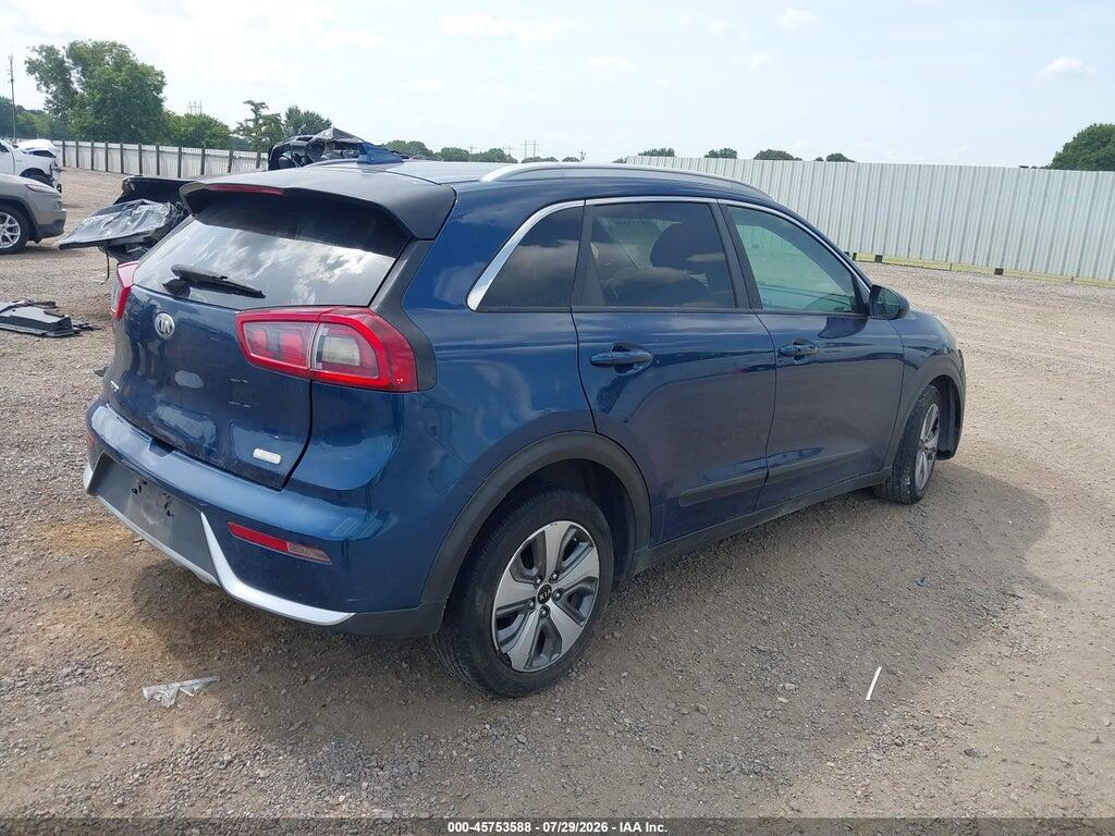 KNDCB3LC1K5260721 2019 KIA NIRO photo no. 4