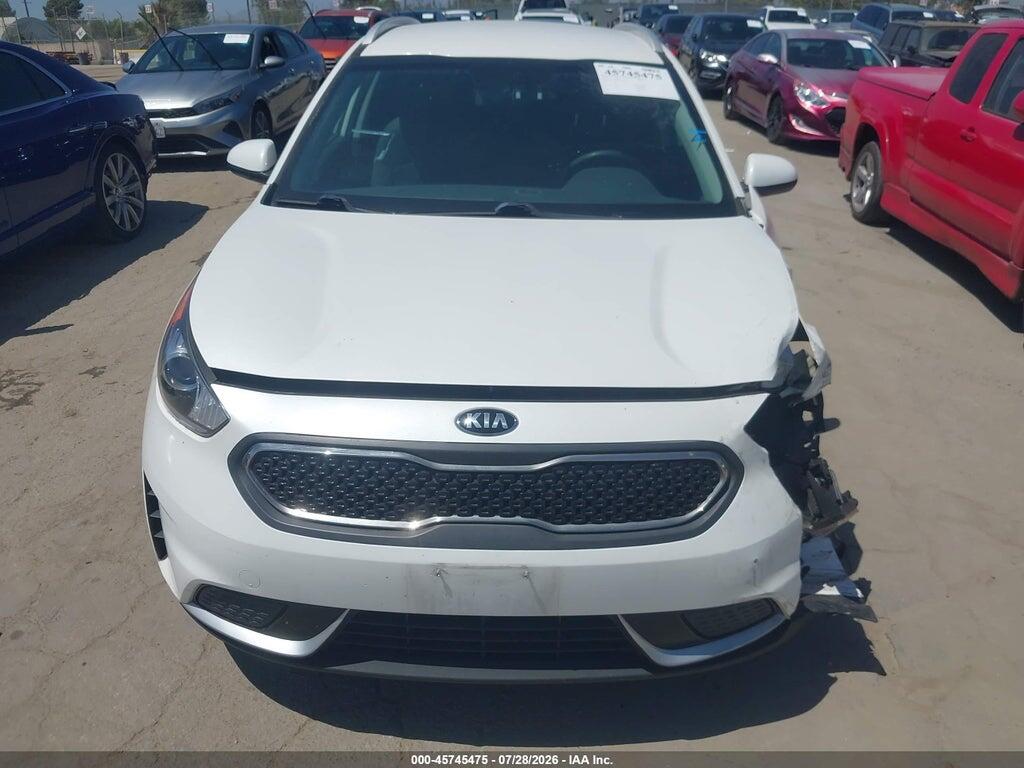 KNDCB3LC1K5348961 2019 KIA NIRO photo no. 12