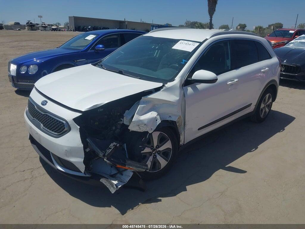 KNDCB3LC1K5348961 2019 KIA NIRO photo no. 2