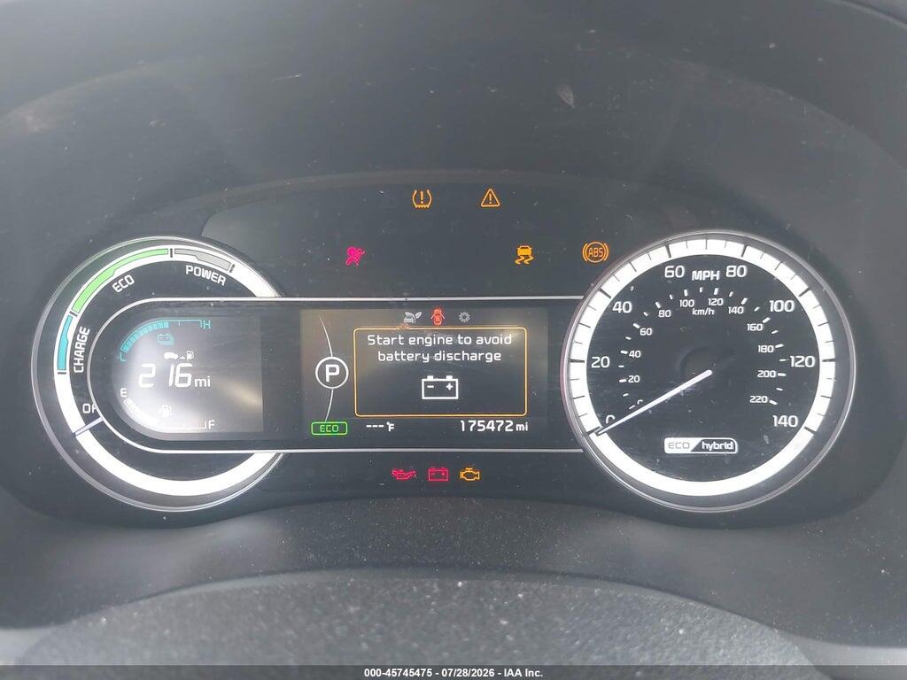 KNDCB3LC1K5348961 2019 KIA NIRO photo no. 7