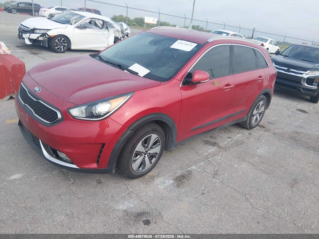 KNDCC3LC6K5339265 2019 KIA NIRO photo no. 2