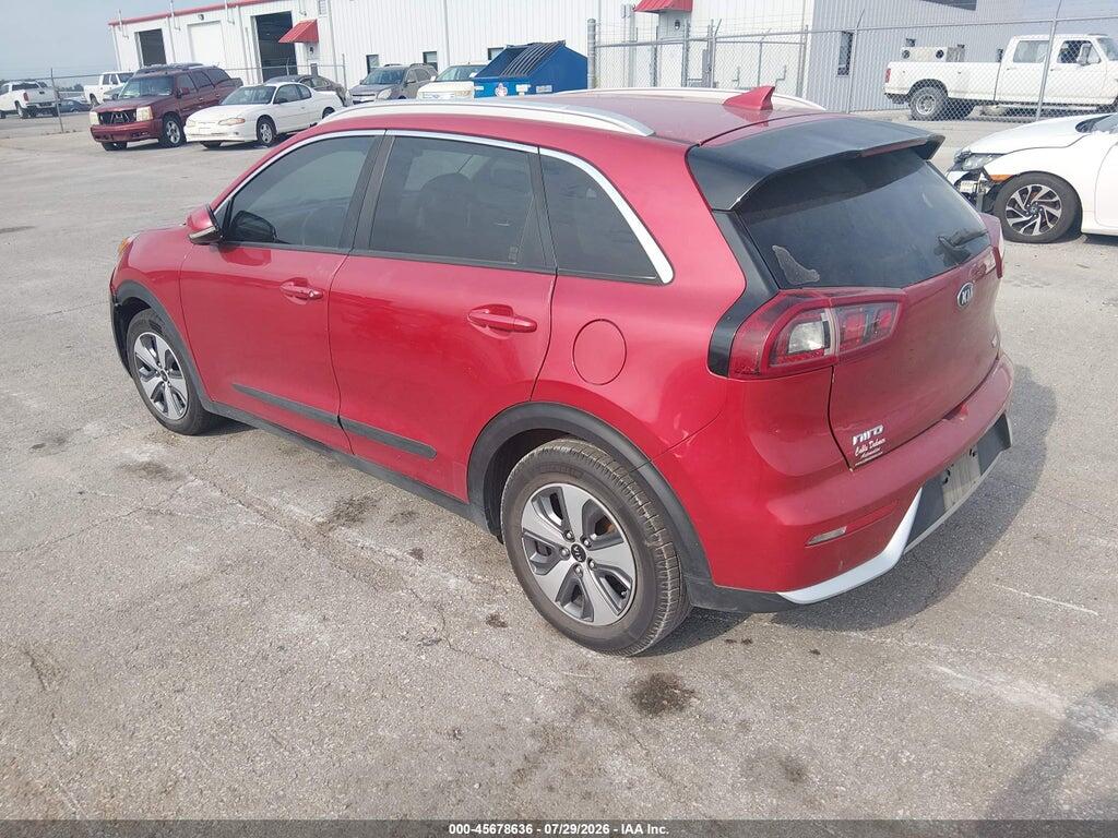 KNDCC3LC6K5339265 2019 KIA NIRO photo no. 3