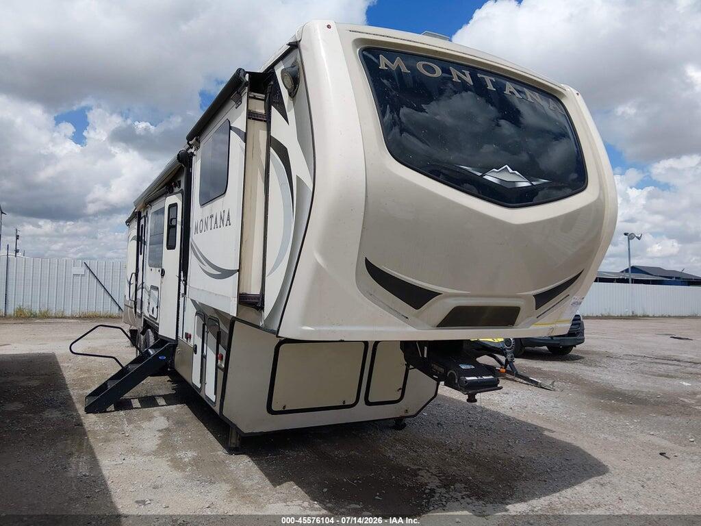 2018 KEYSTONE RV MONTANA 4YDF37325J4703494