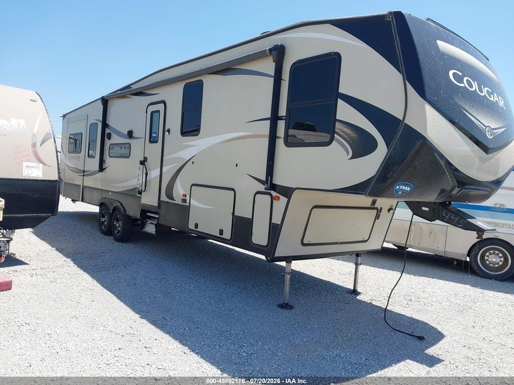 4YDF36622J2506445 2018 KEYSTONE RV COUGAR photo no. 1