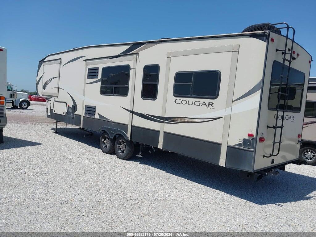 4YDF36622J2506445 2018 KEYSTONE RV COUGAR photo no. 3