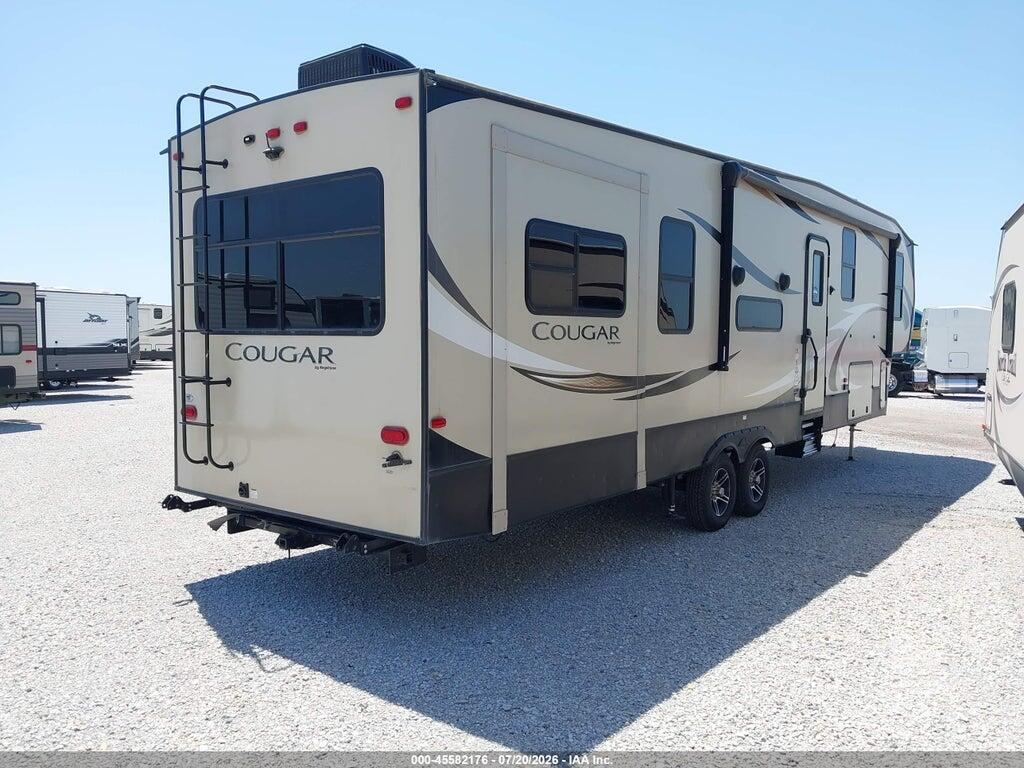 4YDF36622J2506445 2018 KEYSTONE RV COUGAR photo no. 4