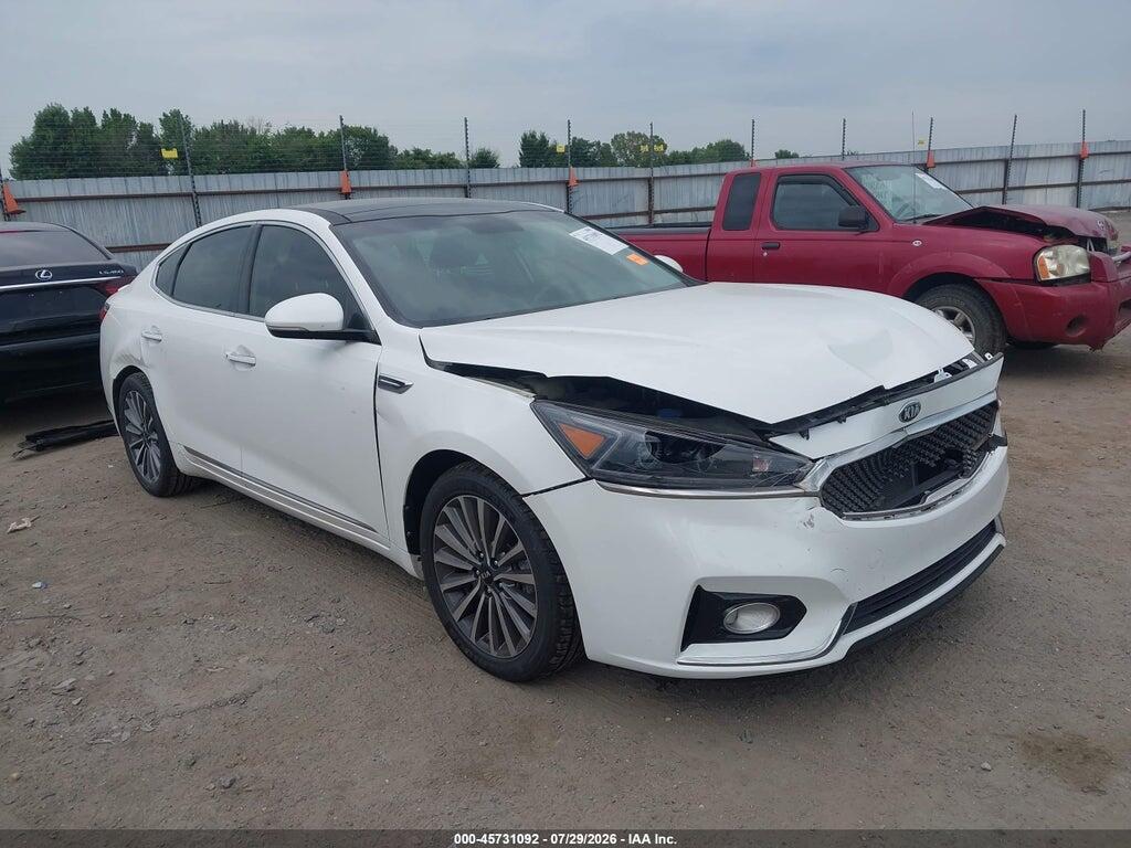 KNALC4J10J5098113 2018 KIA CADENZA photo no. 1