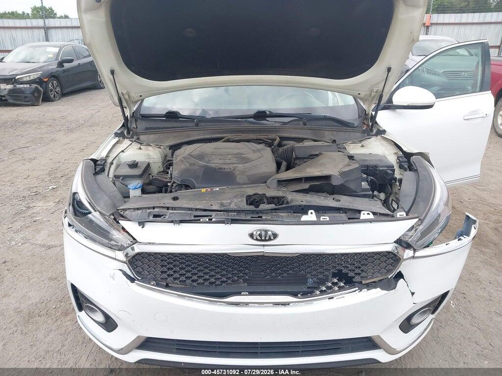 KNALC4J10J5098113 2018 KIA CADENZA photo no. 10