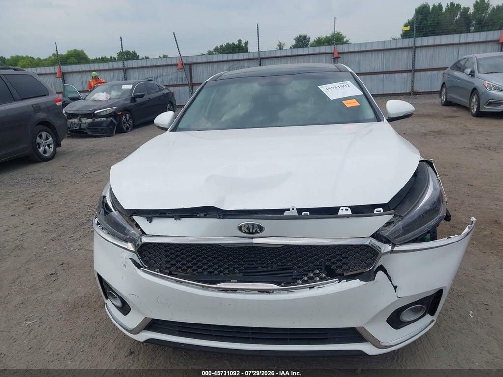 KNALC4J10J5098113 2018 KIA CADENZA photo no. 12