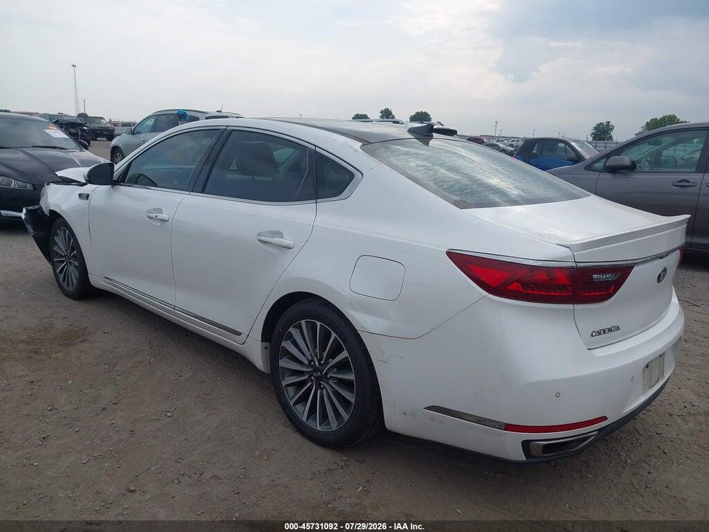 KNALC4J10J5098113 2018 KIA CADENZA photo no. 3
