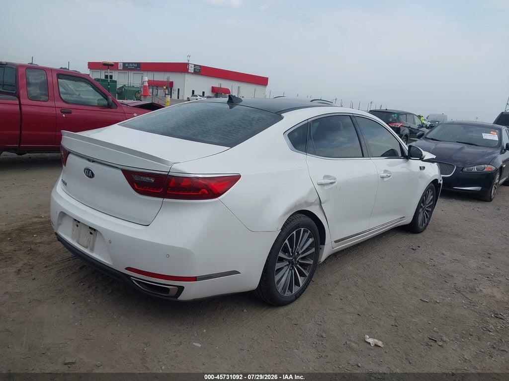 KNALC4J10J5098113 2018 KIA CADENZA photo no. 4